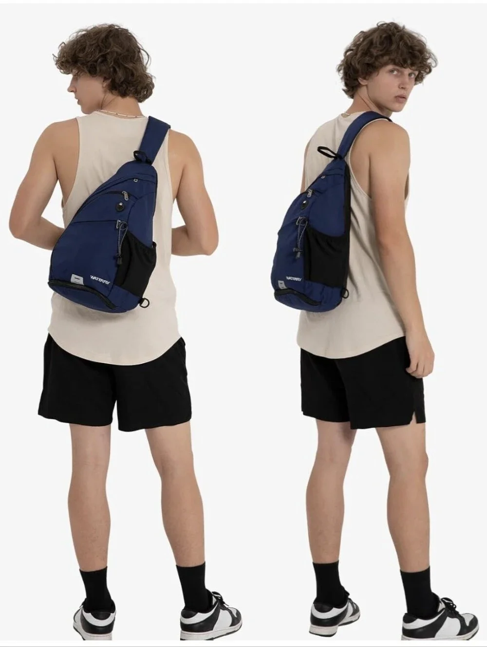 Waterfly Sling Bag Crossbody Backpack